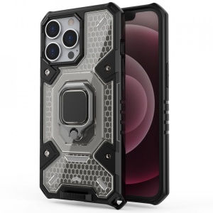 Husa Apple iPhone 13 Pro Max- Honeycomb Armor- Black