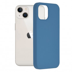 Husa Apple iPhone 13 -Soft Edge Silicone Light Blue