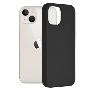 Husa Apple iPhone 13 -Soft Edge Silicone Neagra