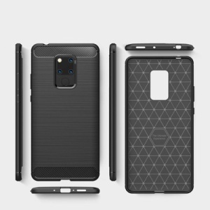 Husa Huawei Mate 20 -Carbon Series-Neagra