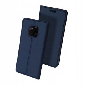 Husa Huawei Mate 20 PRO -Dux Ducis Skin Pro Bookcase-Albastra