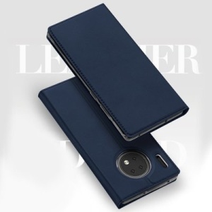 Husa Huawei Mate 30 -Dux Ducis Skin Pro Bookcase-Albastra