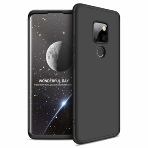 Husa Huawei Mate 30 Lite -GKK 360 Front and Back Case Full Body Cover - Neagra