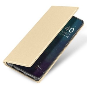 Husa Huawei Mate 30 Pro-Dux Ducis Skin Pro Bookcase- Golden