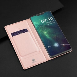 Husa Huawei Mate 30 Pro-Dux Ducis Skin Pro Bookcase- Pink