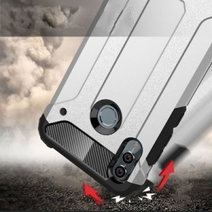 Husă Huawei P Smart 2019- Hybrid Armor Tough Rugged -Neagra
