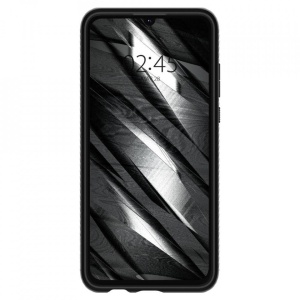 Husa Huawei P30 Lite -Spigen Liquid Air- Negru mat