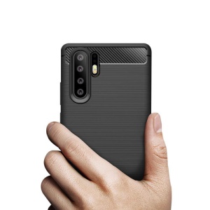 Husa Huawei P30 PRO-Carbon Series-Neagra