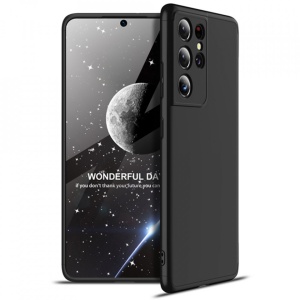 Husa Huawei P40 PRO -GKK 360+Screen Protector -Neagra
