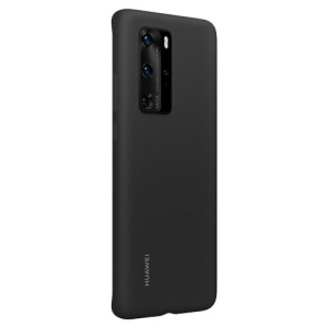 Husa Huawei P40 PRO- Huawei Silicone case Black
