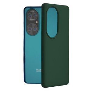 Husa Huawei P50 PRO -Soft Edge Silicone Verde Inchis