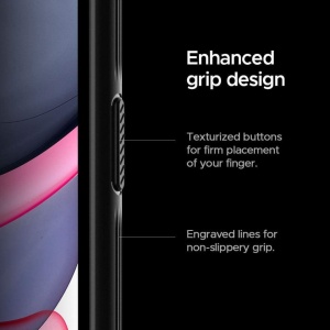 Husa Iphone 11 PRO MAX- Spigen Ciel Wave Shell-Neagra