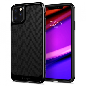 Husa Iphone 11 PRO MAX -Spigen Neo Hybrid -Midnight Black