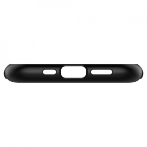 Husa Iphone 12 PRO / Iphone 12 -Spigen Slim Armor - Black