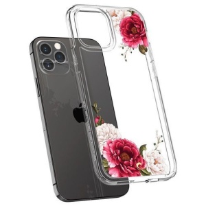 Husa Iphone 12- Spigen Cyrill Cecile -Red Floral