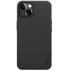 Husa Iphone 13 -Nillkin Super Frosted Shield Case Neagra