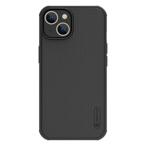 Husa iPhone 14 Plus-Nillkin Super Frosted Shield Case Neagra