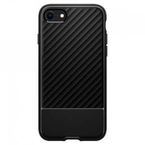 Husa Iphone SE 3 (2022)/SE 2 (2020)/7/8 -Spigen Core Armor -Neagra