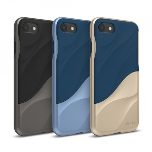 Husa Iphone SE 3(2022),SE 2 (2020) -Ringke Wave - Albastra