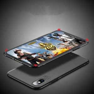 Husa iPhone XR-MSVII Simple ultra-subțire - culoare albastra