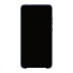 Husa originala Huawei Mate 20 -Huawei Silicone Case Soft Flexible Rubber-Light blue