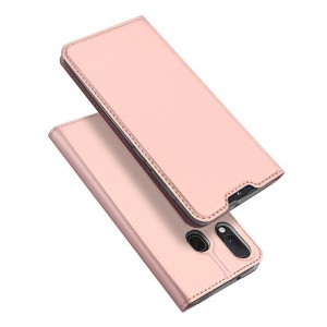 Husa Samsung Galaxy A10 -Dux Ducis Skin Pro Bookcase-Rose Gold