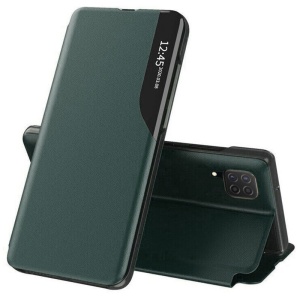 Husa Samsung Galaxy A22 5G -Eco Leather View Case-Dark Green