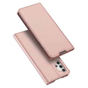 Husa Samsung Galaxy A32-Dux Ducis Skin Pro Bookcase-Roz