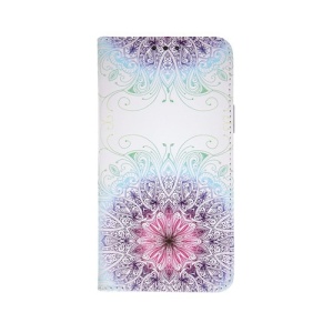 Husa Samsung Galaxy A51- Book Case Mandala