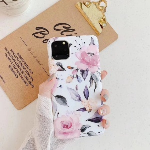 Husa Samsung Galaxy A53 5G -Floral Series White