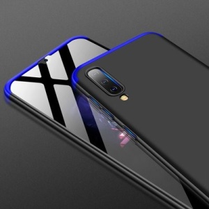Husa Samsung Galaxy A70 -GKK Negru cu Albastru