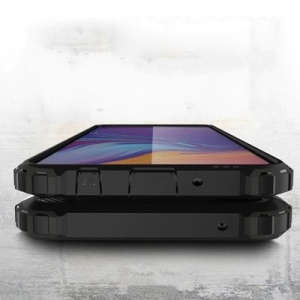 Husă Samsung Galaxy A9 - Hybrid Armor Tough Rugged -Argintiu
