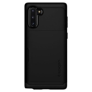 Husa Samsung Galaxy Note 10-Spigen Slim Armor CS Neagra