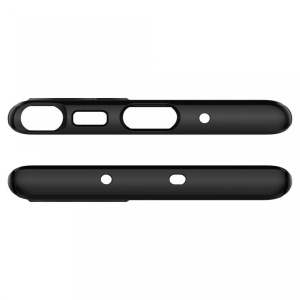 Husa Samsung Galaxy Note 10- Spigen Thin Fit Classic -Black