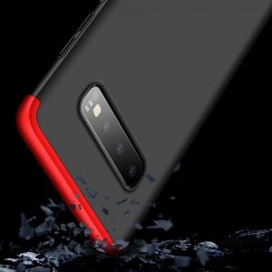 Husa Samsung Galaxy S10-GKK - Negru cu rosu