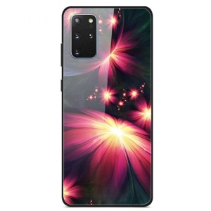 Husa Samsung Galaxy S20 Plus- Printing Glass - Flower
