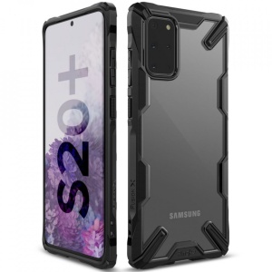 Husa Samsung Galaxy S20 Plus- Ringke Fusion X- Black