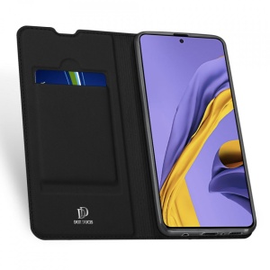 Husa Samsung Galaxy S21 -Dux Ducis Skin Pro Bookcase-Neagra