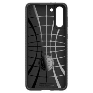 Husa Samsung Galaxy S21 Plus -Spigen Liquid Air- Negru mat