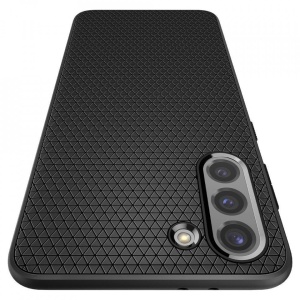 Husa Samsung Galaxy S21 -Spigen Liquid Air- Negru mat