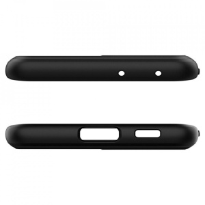Husa Samsung Galaxy S21 Ultra - Spigen Rugged Armor -Neagra
