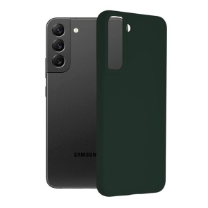 Husa Samsung Galaxy S22 Plus Soft Edge Silicone Verde inchis