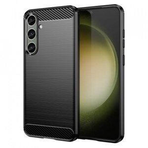 Husa Samsung Galaxy S24 Plus - Carbon Series-Black