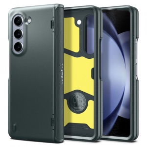 Husa Samsung Galaxy Z Fold 5 -Spigen Slim Armor PRO Abys Green