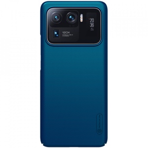 Husa Xiaomi Mi 11 Ultra -Nillkin Super Frosted Shield Case Albastra