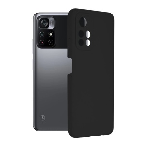Husa Xiaomi Poco M4 Pro 5G-Soft Edge Silicone Black