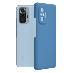 Husa Xiaomi Redmi Note 10 PRO -Soft Edge Silicone Light Blue
