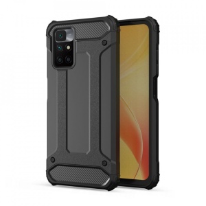 Husă Xiaomi Redmi Note 11 Pro+ -Hybrid Armor Tough Rugged-Black
