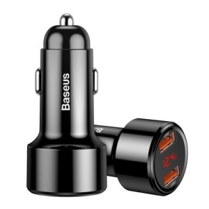 Incarcator Auto Baseus Magic Series Dual-USB Quick Charging 45 W/ 6A