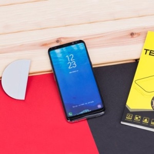 Sticla securizata Samsung Galaxy S9 PLUS-Wozinsky Sticla securizata 5D Full Glue ,Full Cover
